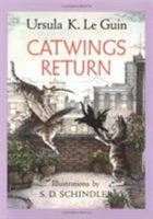 Catwings Return 0590428322 Book Cover