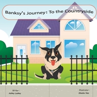 Banksy's Journey: To the Countryside B09TVRQSM1 Book Cover