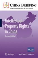 Intellectual Property Rights in China Fifth Edition 3642154077 Book Cover