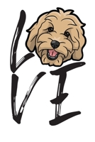 Doodle Love: Goldendoodle 165582905X Book Cover