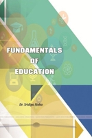 Fundamentals of Education 1387886517 Book Cover