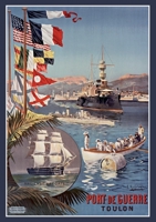 Carnet ligné : Port de guerre. Toulon 2011171466 Book Cover