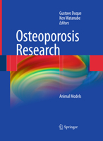 Osteoporosis Research: Animal Models 0857292927 Book Cover