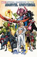 Official Handbook Of The Marvel Universe A To Z Volume 4 Premiere HC 0785131019 Book Cover