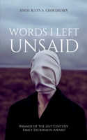 Words I left unsaid B0DR3465B5 Book Cover