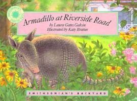 Armadillo at Riverside Road (Micro Book & 7" Plush Armadillo) 1568993285 Book Cover