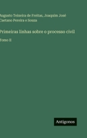Primeiras linhas sobre o processo civil: Tomo II 3563994668 Book Cover