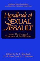 Handbook of Sexual Assault (Applied Clinical Psychology) 0306432722 Book Cover