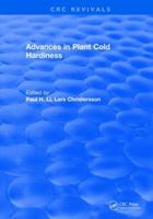 Advances In Plant Cold Hardiness 1315890429 Book Cover