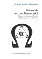 Hiérarchie et complémentarité (French Edition) 2753901627 Book Cover