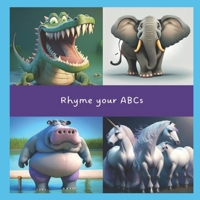 Rhyme Your ABCs B0C7SZDFX3 Book Cover