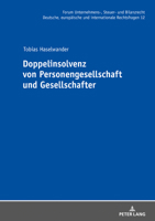 Doppelinsolvenz Von Personengesellschaft Und Gesellschafter 3631794185 Book Cover