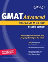 GMAT 800, advanced prep for advanced students