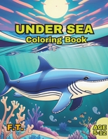 UNDER SEA COLORING BOOK B0CKWPFV8C Book Cover