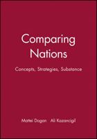 Comparing Nations: Concepts, Strategies, Substance 063118645X Book Cover