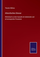 Altnordisches Glossar 1019038047 Book Cover