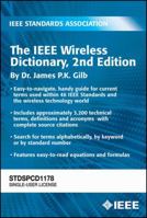 The IEEE Wireless Dictionary, Second Edition 073816108X Book Cover