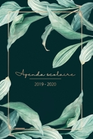 Agenda Scolaire 2019 - 2020: Agenda Journalier 2019 2020 - Agenda semainier et Planificateur - Calendrier 2019 2020 | Novembre 2019 à Décembre 2020 (French Edition) 1699829039 Book Cover