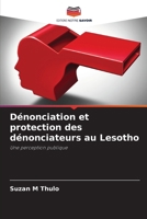 Dénonciation et protection des dénonciateurs au Lesotho: Une perception publique (French Edition) 6207667654 Book Cover