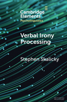 Verbal Irony Processing 1009234544 Book Cover