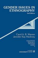 Gender Issues in Ethnography (Qualitative Research Methods) 0761917179 Book Cover