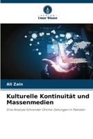 Kulturelle Kontinuität und Massenmedien (German Edition) 6208306094 Book Cover