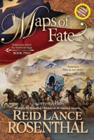 Maps of Fate (Large Print) 1649222378 Book Cover