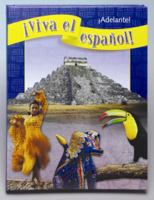 Viva El Espanol - Adelante 0076029395 Book Cover