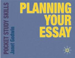 Planning your Essay 0230220673 Book Cover
