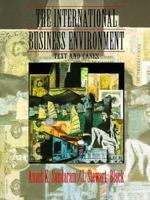 International Business Environment, The: Text and Cases 0131104969 Book Cover