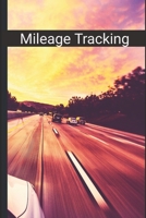 Mileage Tracking: Mileage log book for car 6" x 9" with Road Trip cover for tracking mileage 1658861248 Book Cover