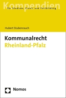 Kommunalrecht Rheinland-Pfalz 3832902546 Book Cover