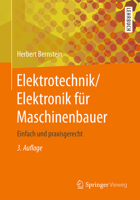 Elektrotechnik/Elektronik Für Maschinenbauer: Einfach Und Praxisgerecht 3658208376 Book Cover