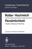 Persönlichkeit: Theorien, Messung, Forschung (Heidelberger Taschenbücher) (German Edition) 3540094695 Book Cover