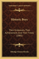 Historic Boys 1519718519 Book Cover