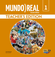 Mundo Real Lv1 - Teacher Print Edition Plus 6 Years Online Premium Access (all Digital Included: LMS+eBook+eWB+eHLL) 8491792503 Book Cover