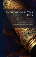 American Jewish Year Book B0FK226YL2 Book Cover