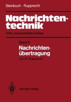 Nachrichtentechnik: Band II: Nachrichtenubertragung 3540113525 Book Cover