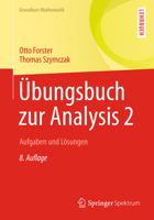Ubungsbuch Zur Analysis 2: Aufgaben Und Losungen 3658005122 Book Cover