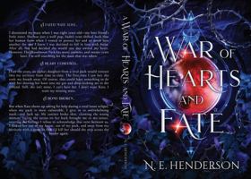 A War of Hearts and Fate: A Wolf Shifter, Fated Mates Standalone Romance 1948539551 Book Cover