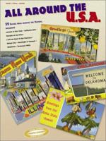 All Around the U.S.A.: 52 Songs from Across the Nation 0634049917 Book Cover