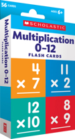 Flash Cards: Multiplication 0 - 12 B09L7773S4 Book Cover