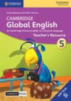 Cambridge Global English Stage 5 Teacher's Resource with Cambridge Elevate: for Cambridge Primary English as a Second Language 1108610560 Book Cover