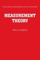 Measurement theory with applications to decisionmaking, utility, and the social sciences 052110243X Book Cover