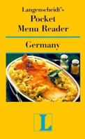 Pocket Menu Reader Germany (Langenscheidt's Pocket Menu Reader) 0887293107 Book Cover