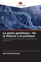 Le génie génétique: De la théorie à la pratique (French Edition) 6207978250 Book Cover