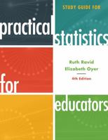 Study Guide for Practical Statistics for Educators 1442208457 Book Cover