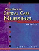 Priorities in Critical Care Nursing 0323010008 Book Cover