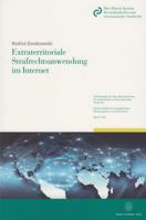 Extraterritoriale Strafrechtsanwendung Im Internet 3428145410 Book Cover