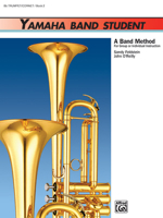 Yamaha Band Student, Book 1: B-Flat Clarinet (Yamaha Band Method) 0882844016 Book Cover